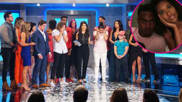 The cast of 'Big Brother' with Bayleigh Dayton and Swaggy C