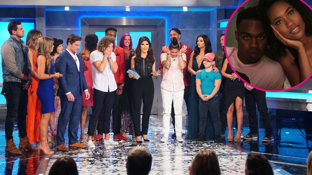 The cast of 'Big Brother' with Bayleigh Dayton and Swaggy C