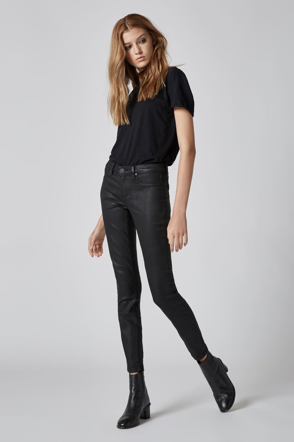 leather pants skinny jeans