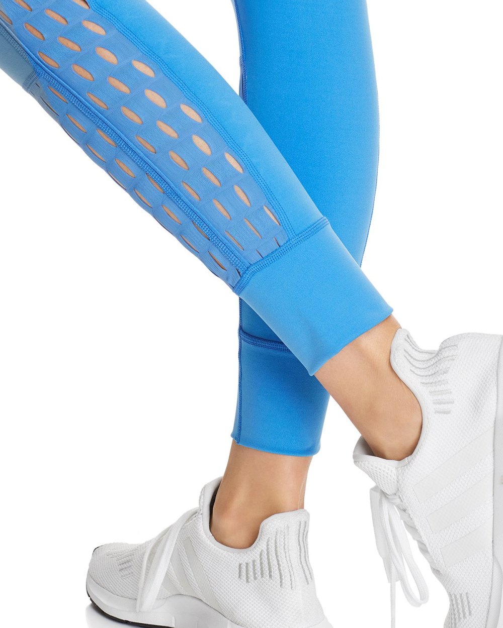 blue leggings stella mccartney adidas