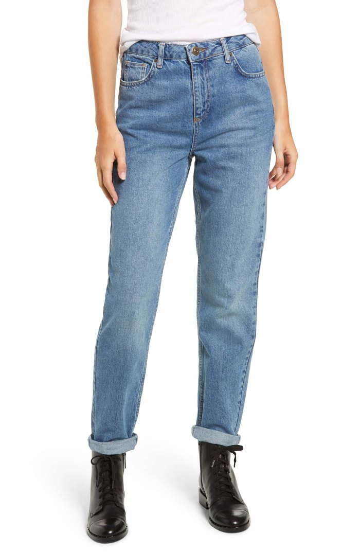 blue mom jeans urban outfitters bdg nordstrom