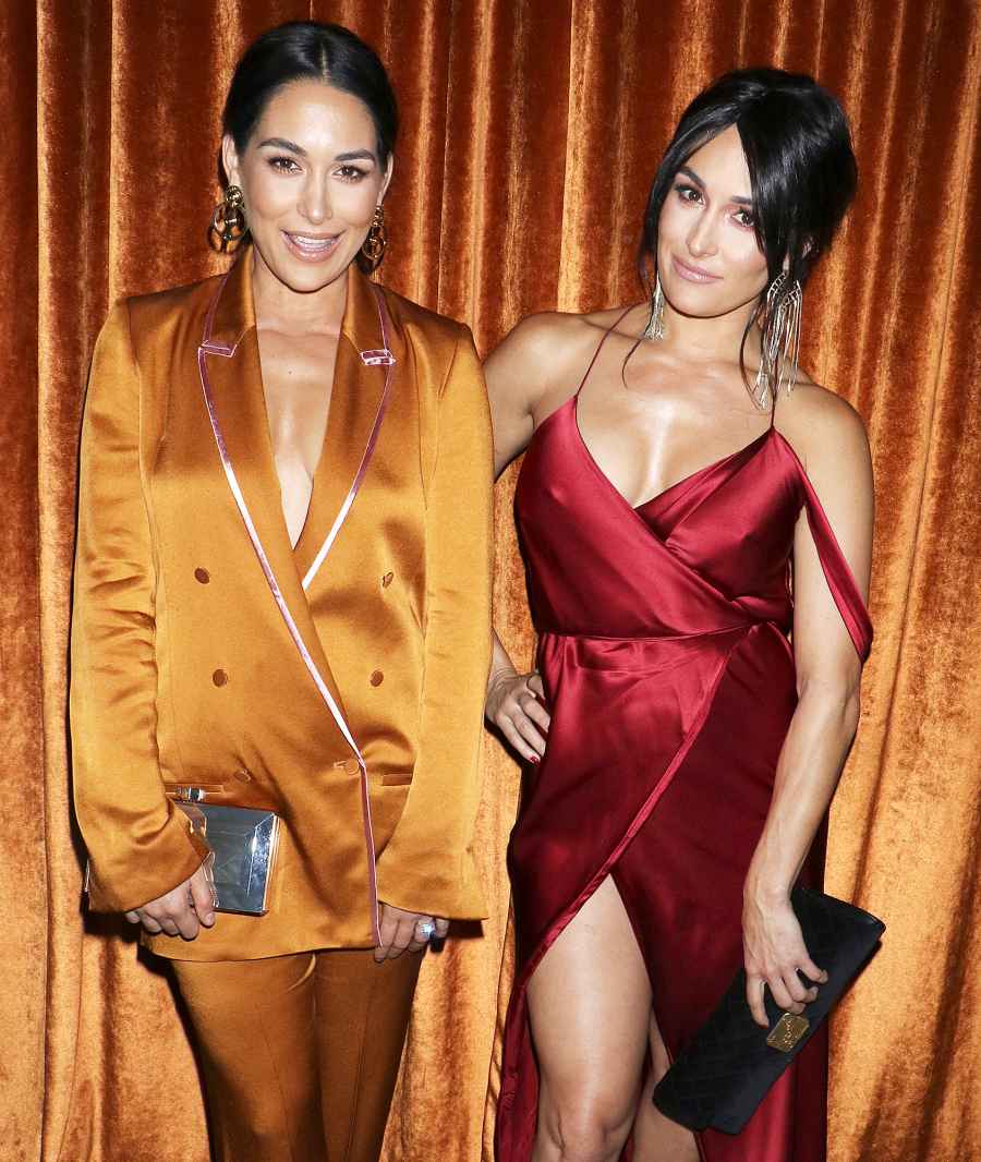 Us Weekly's Most Stylish New Yorkers Brie Bella Nikki Bella
