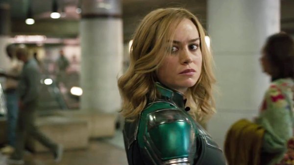 Brie Larson Captain Marvel