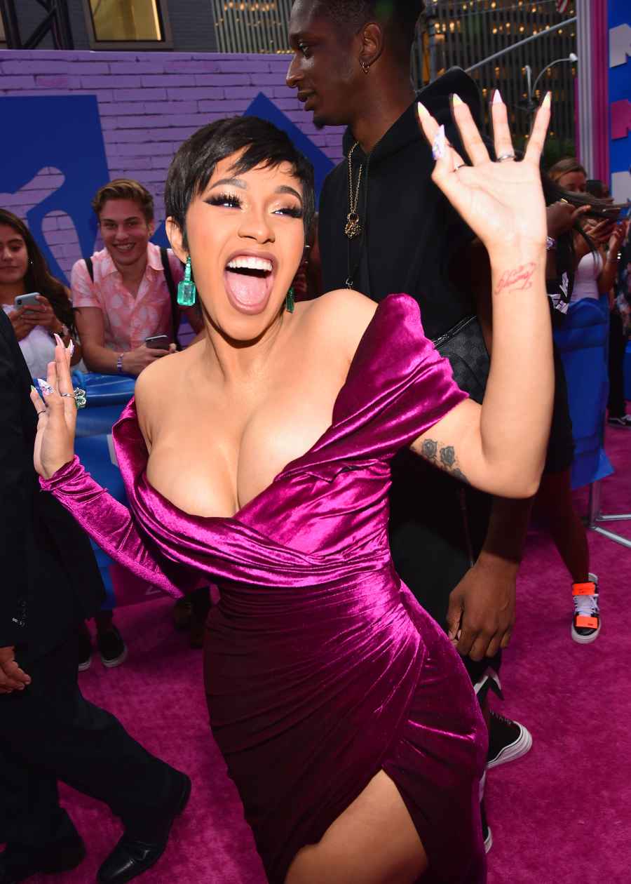 cardi b motherhood quotes