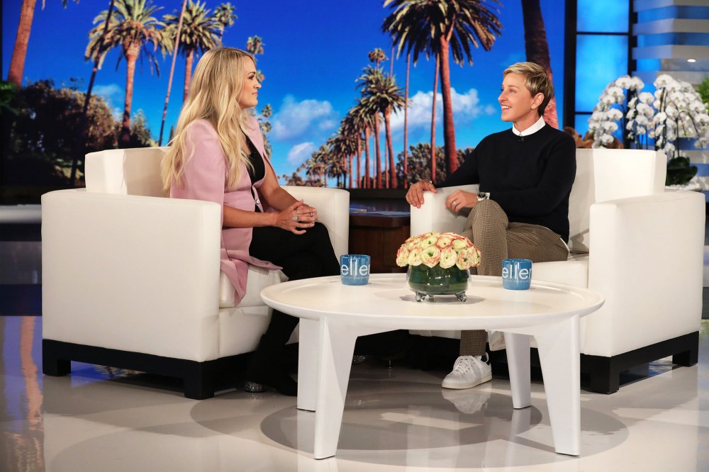 carrie underwood ellen degeneres