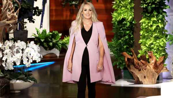 carrie underwood ellen degeneres