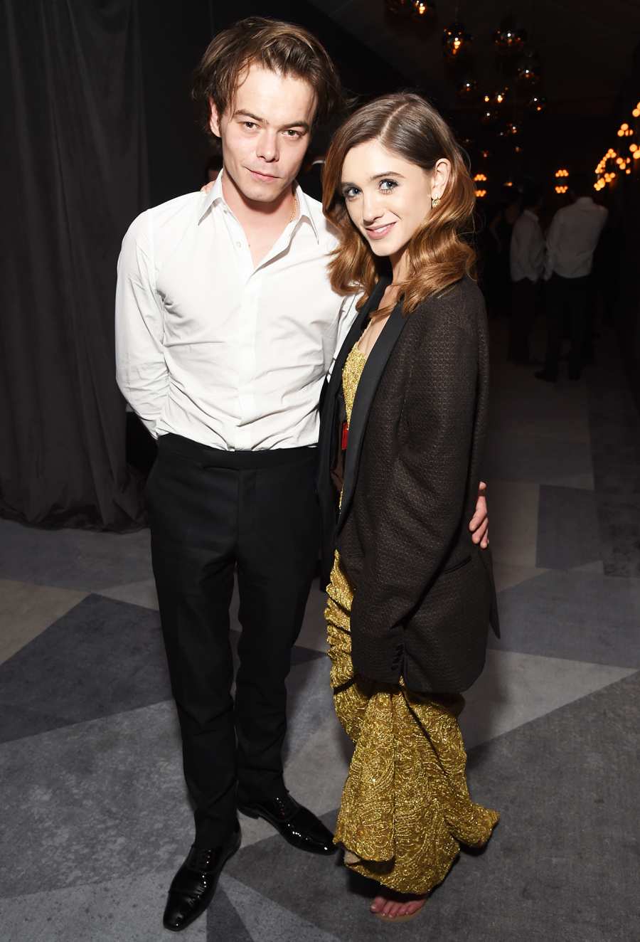 Charlie Heaton Natalia Dyer Emmys 2018 Afterparties