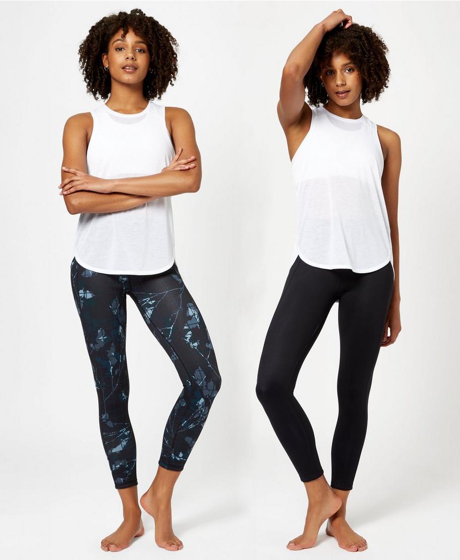 Shop Reversible Sweaty Betty Yoga Leggings on Sale