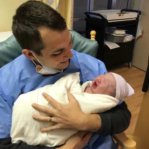Married at First Sight's Sam Role having a baby with her fiancé Chris.