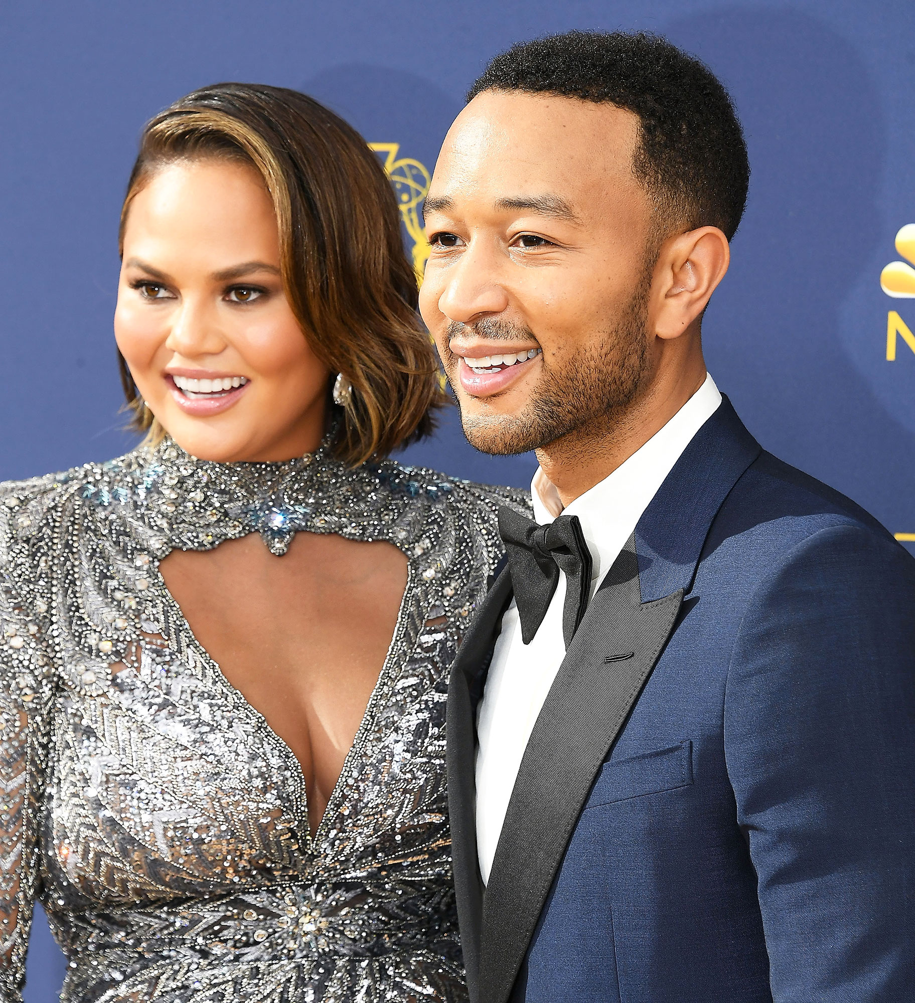 Chrissy Teigen and John Legend