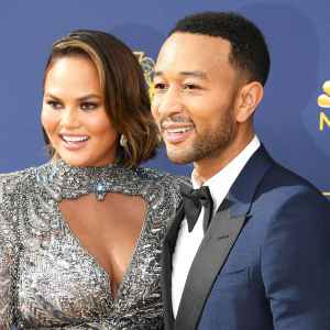 Chrissy Teigen and John Legend