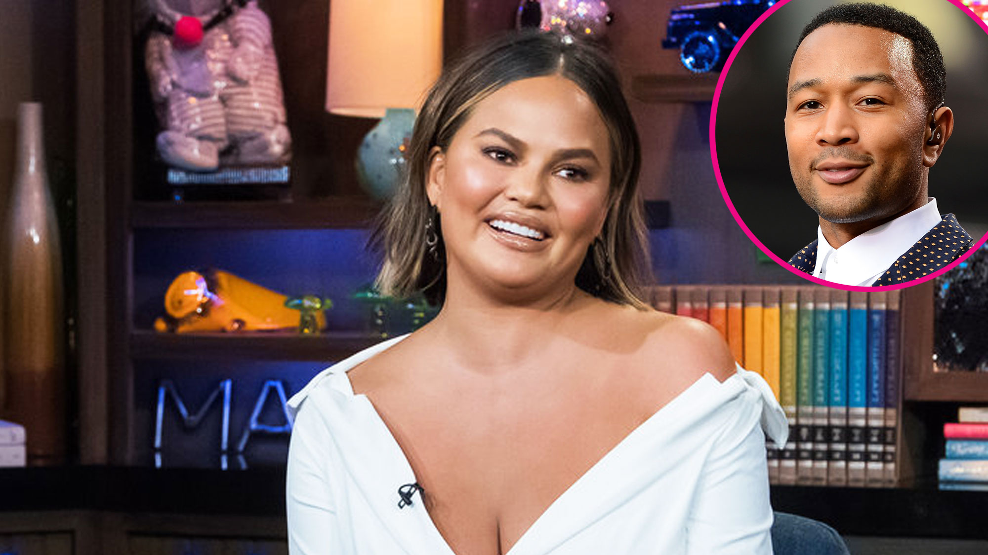 Chrissy Teigen and John Legend