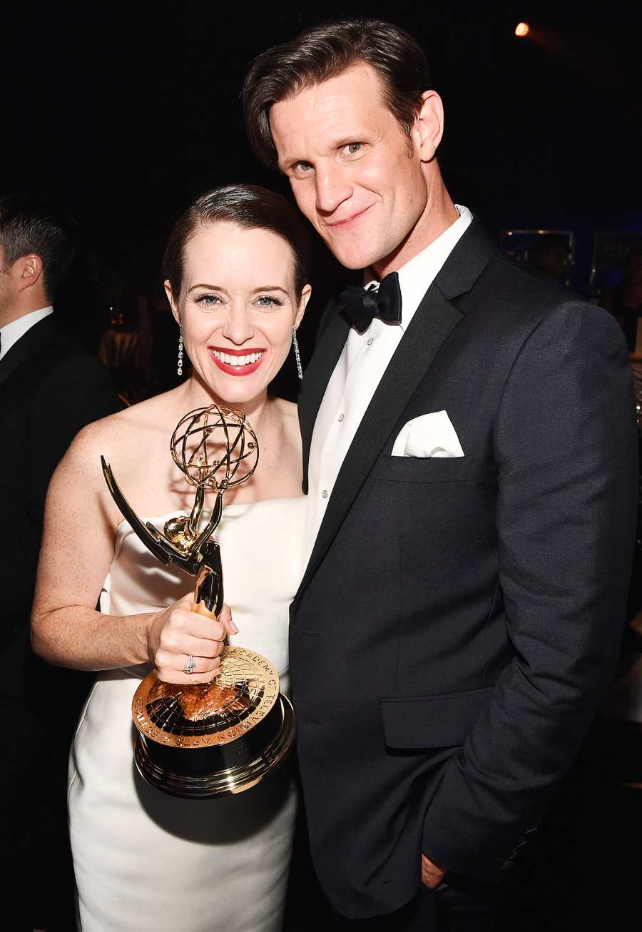 Claire Foy Matt Smith Emmys 2018 Afterparties