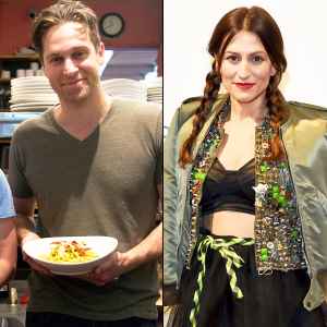 Chef Cory Vitiello and Martina Sorbara