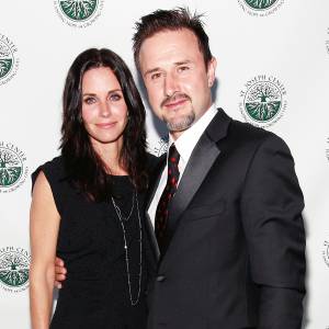 Courteney Cox David Arquette Rare Family Photo Instagram