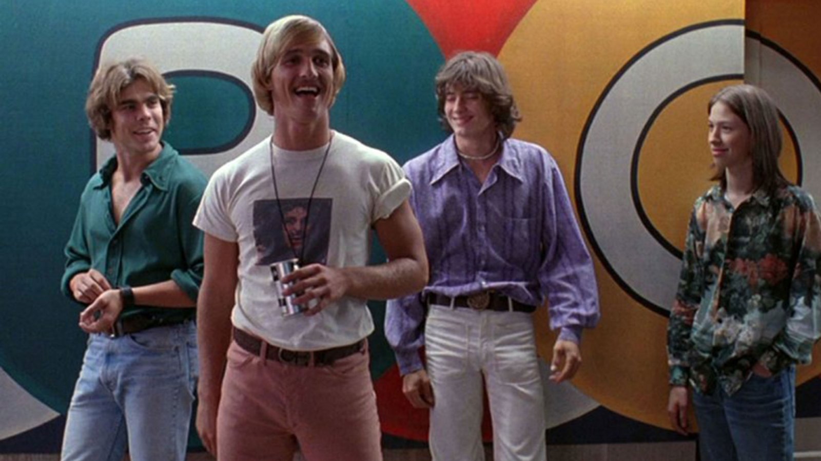 Matthew McConaughey in "Dazed and Confused"