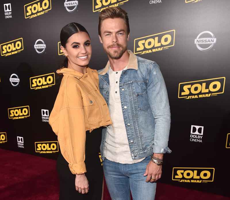 Hayley Erbert and Derek Hough