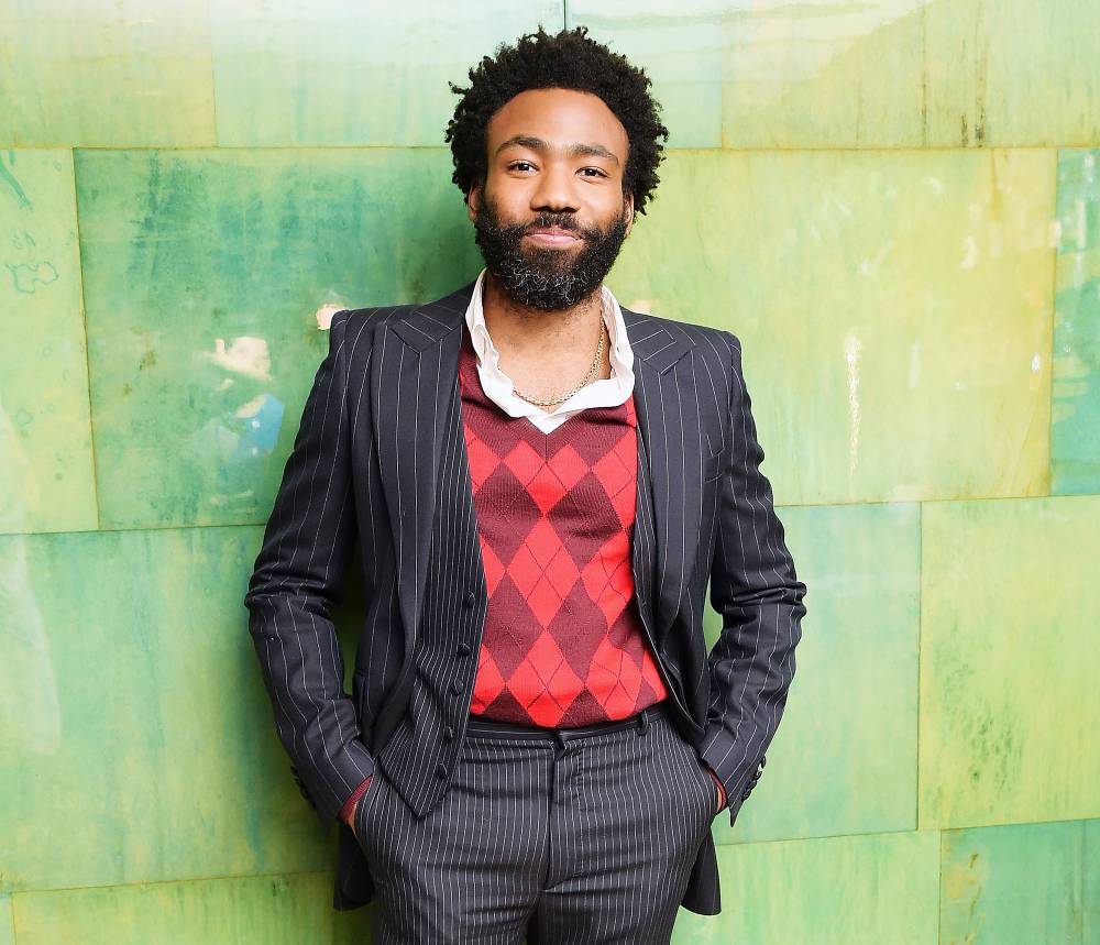 Donald Glover Dresses Up Teddy Perkins Emmys 2018