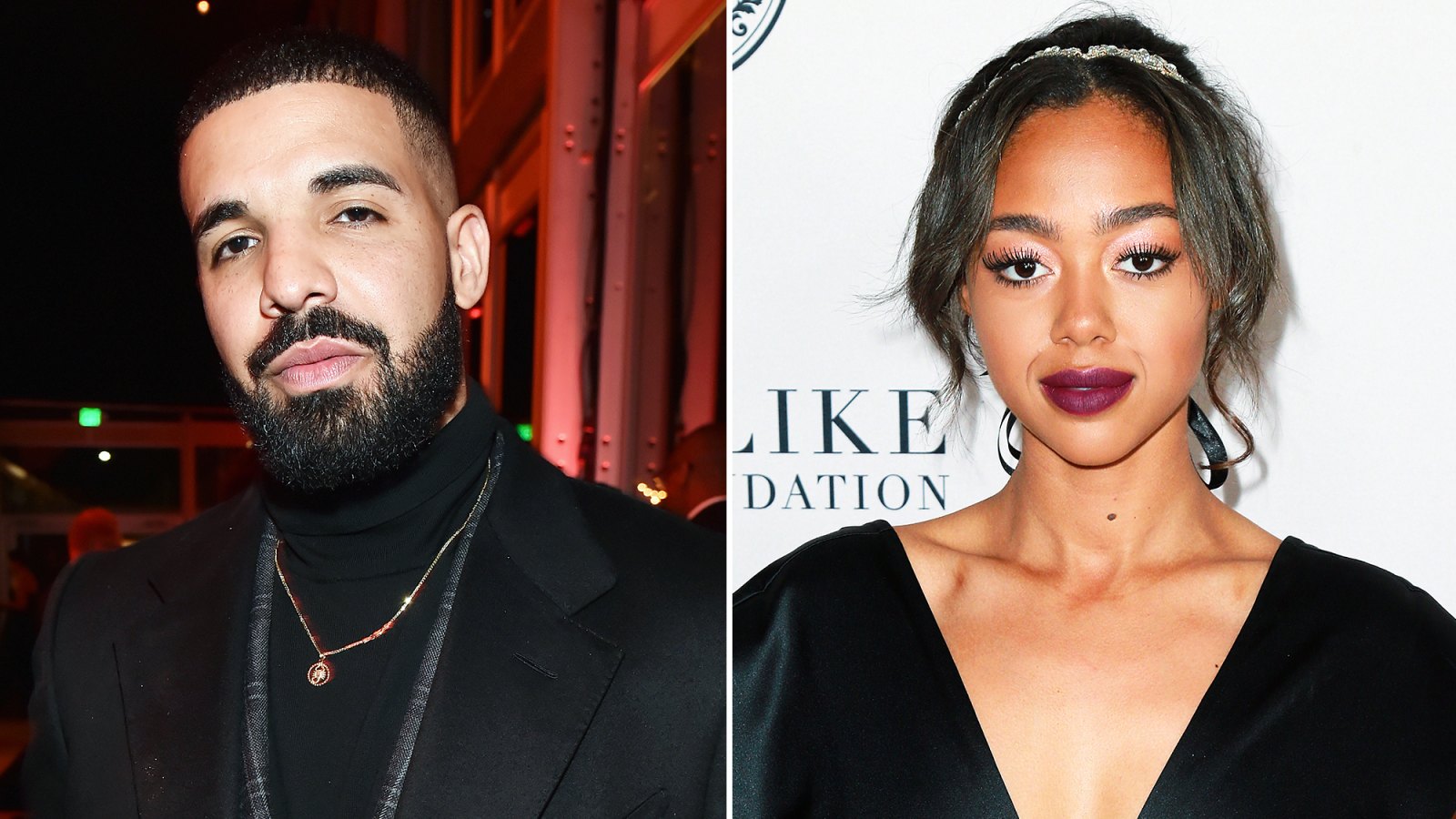 Drake And Rihanna Porn Video - Drake Is Not Dating 18-Year-Old Model Bella Harris
