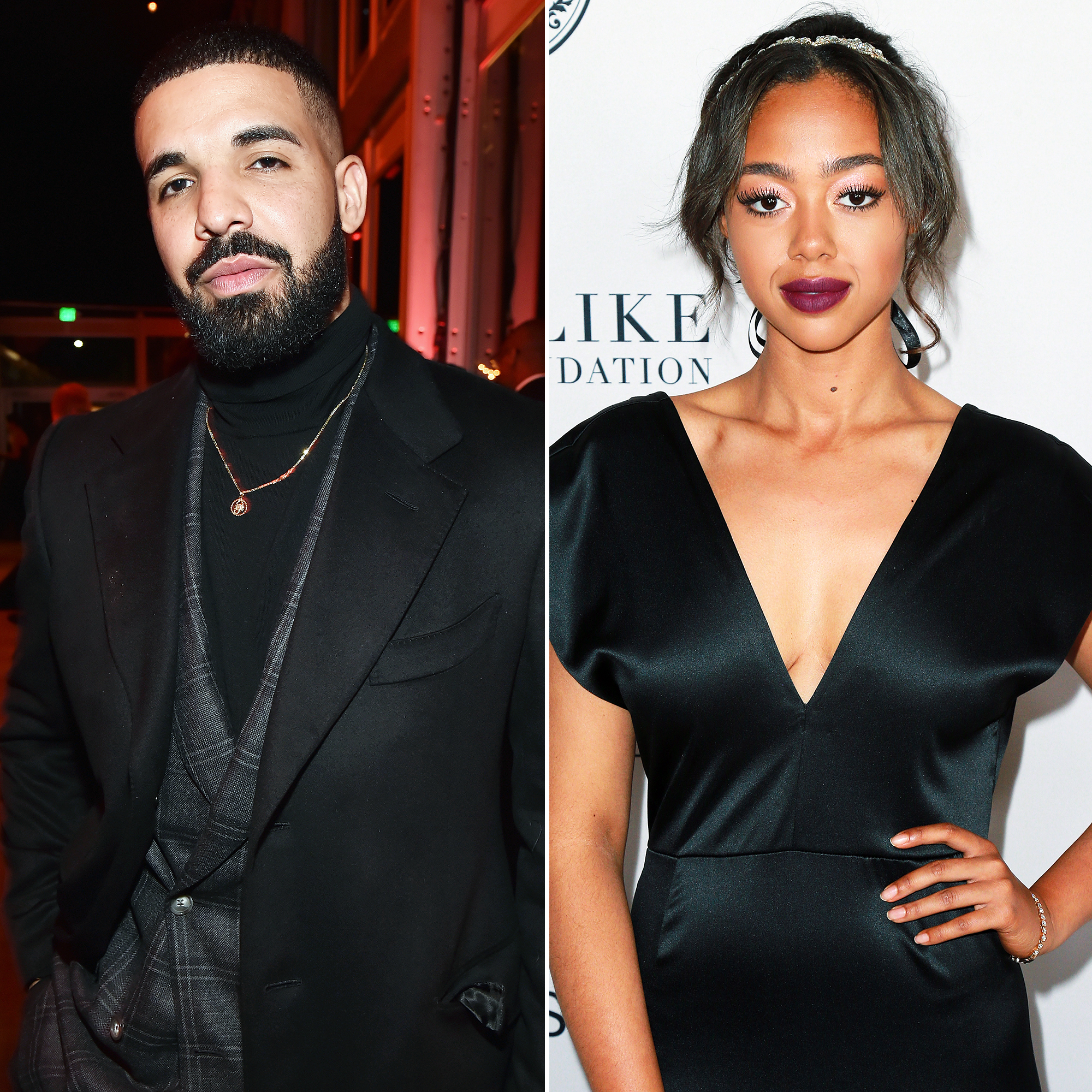 New Sexy 18 Years Video Download - Drake Is Not Dating 18-Year-Old Model Bella Harris