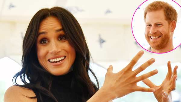 Duchess Meghan First Royal Speech Cookbook Launch Prince Harry Proud