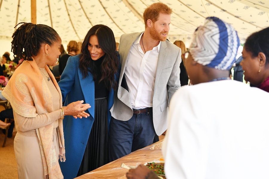 Duchess Meghan Prince Harry Doria Ragland Cookbook Launch