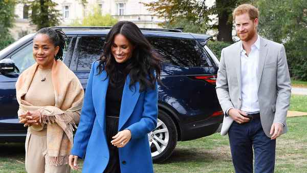 Duchess Meghan Prince Harry Doria Ragland Cookbook Launch