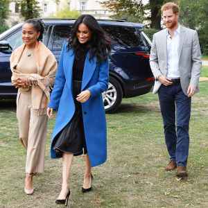 Duchess Meghan Prince Harry Doria Ragland Cookbook Launch