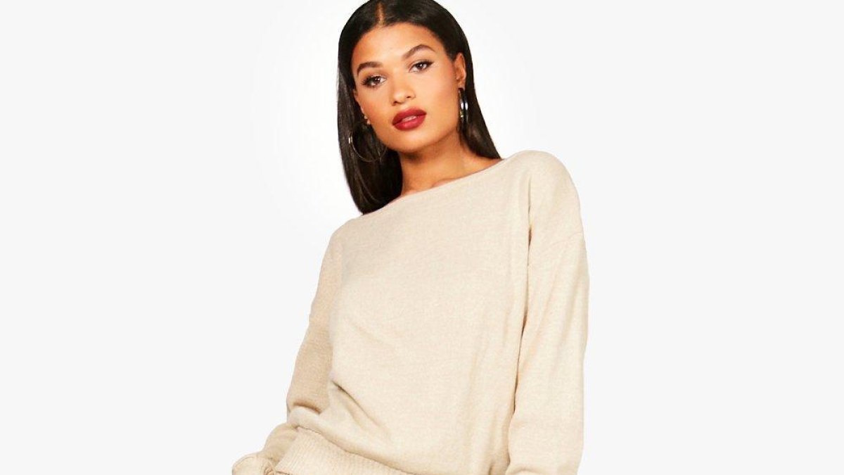 boutique heavy knit