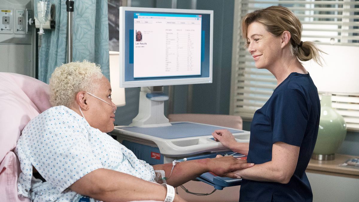 Ellen Pompeo Grey's Anatomy Season 15