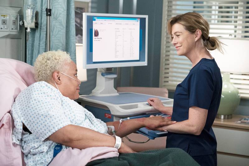 Ellen Pompeo Grey's Anatomy Season 15