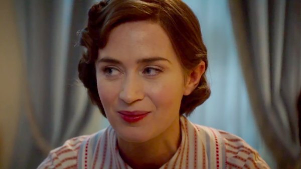 Emily Blunt in Mary Poppins Returns