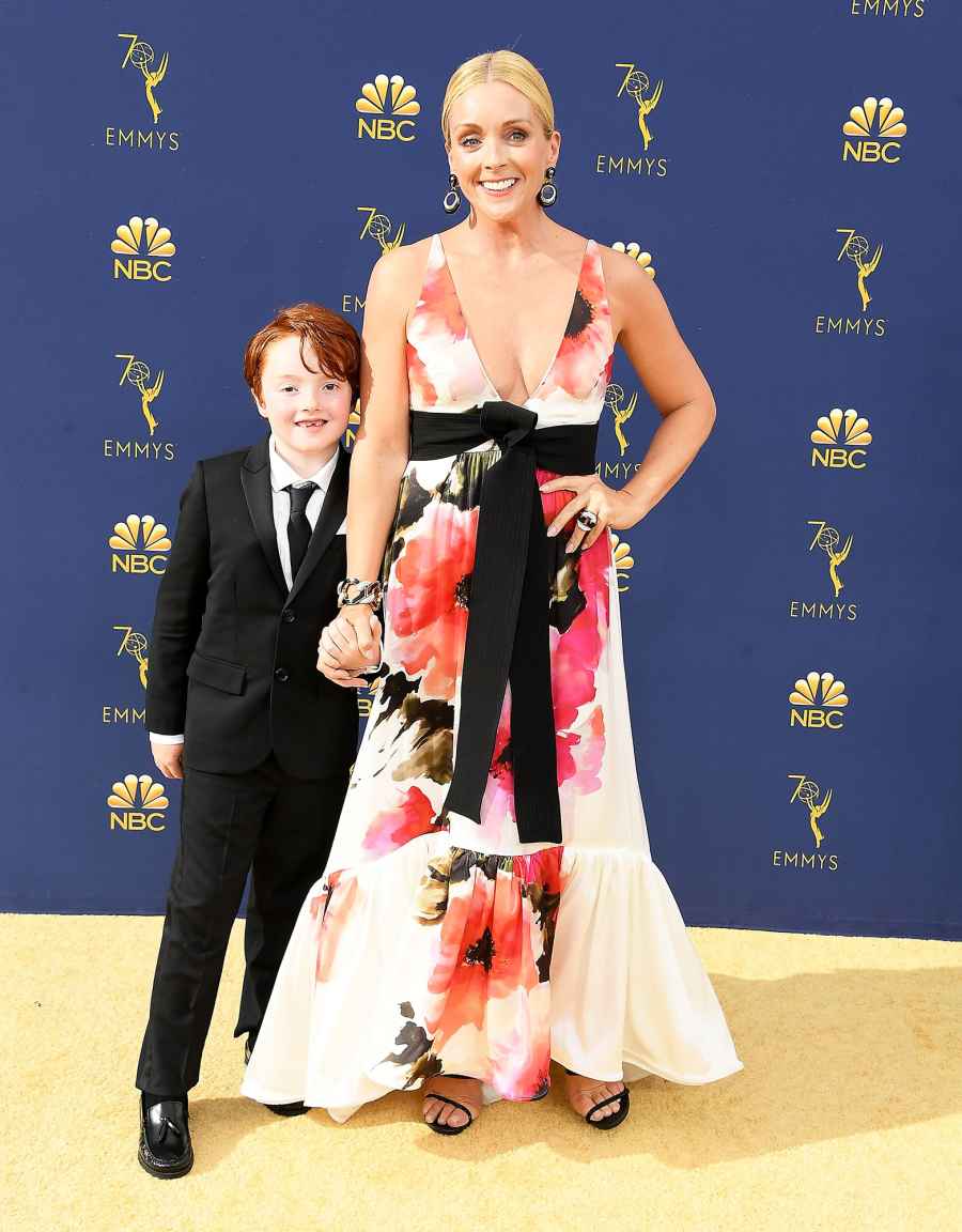 emmys jane krakowski son