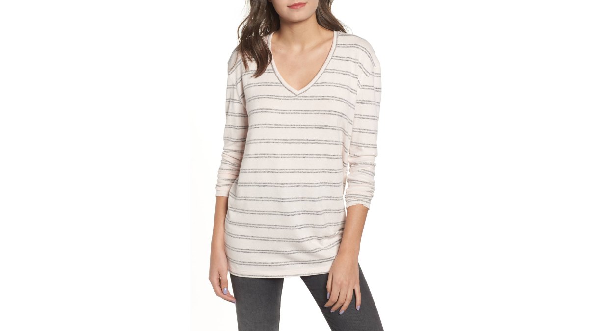 BP Striped sweater