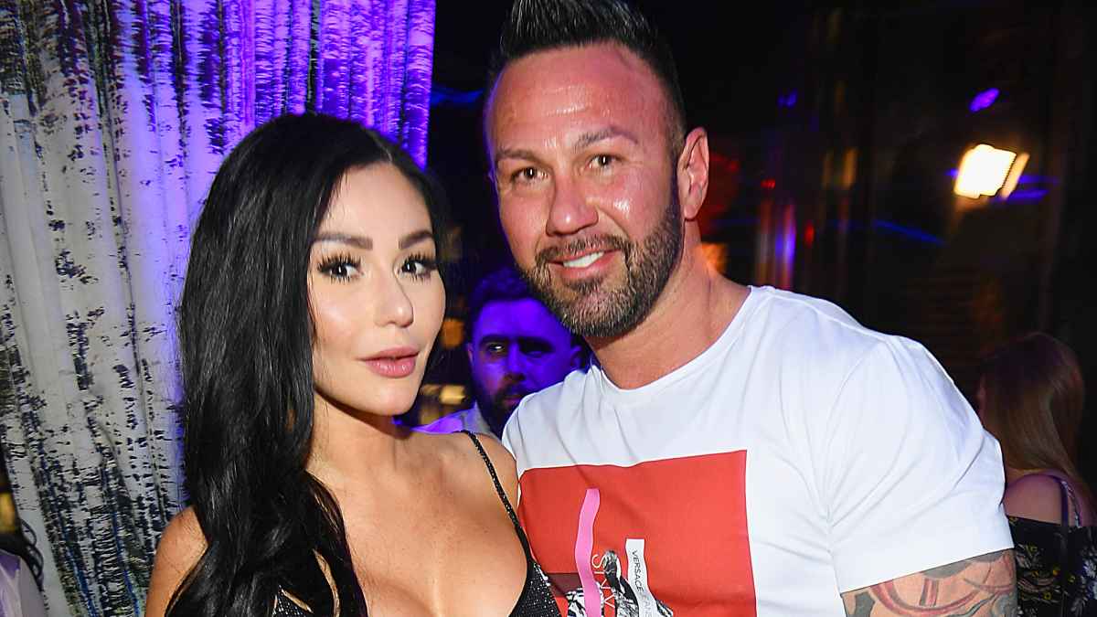 Jenni 'JWoww' Farley and Roger Mathews