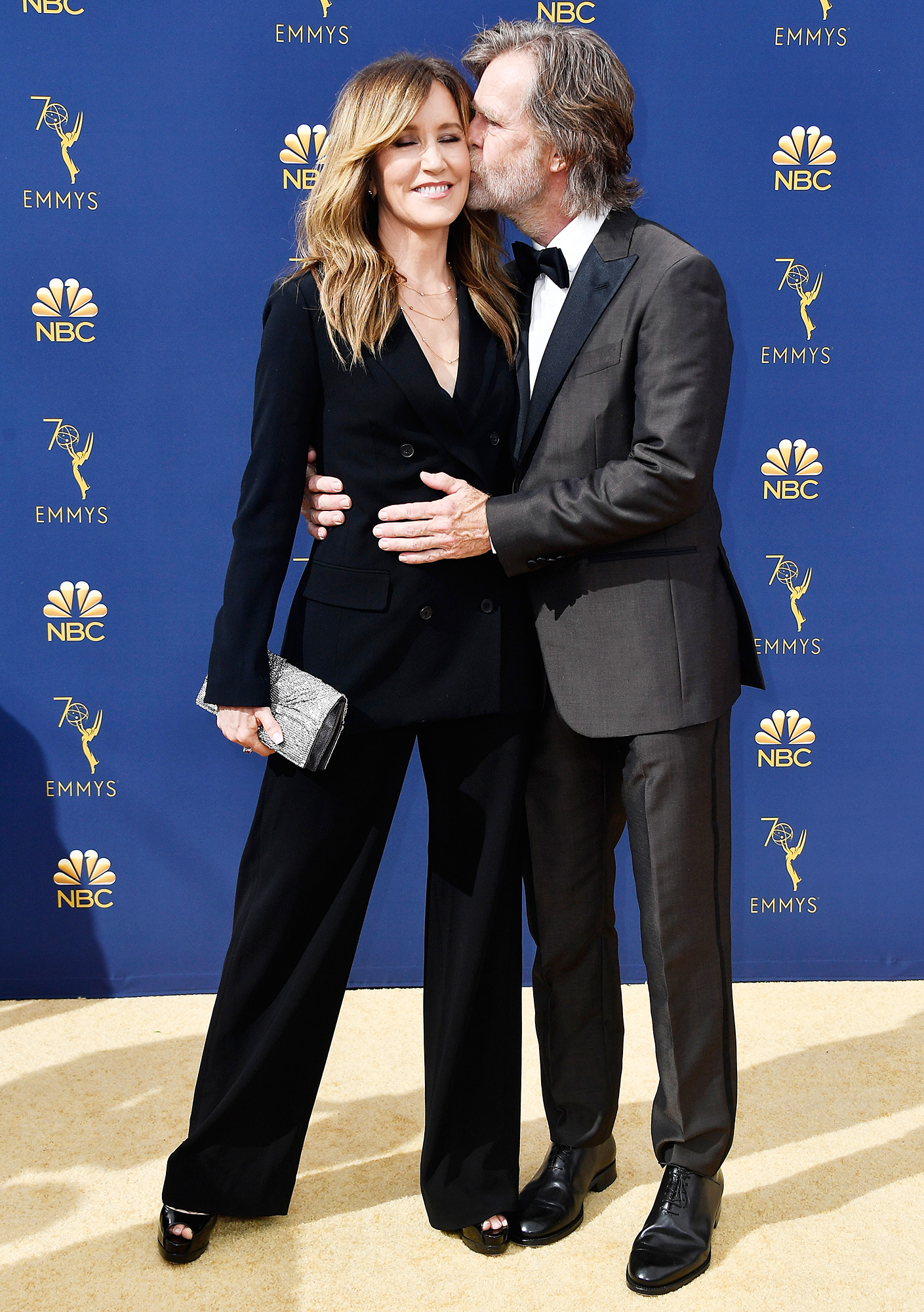 Felicity Huffman William H. Macy Emmys 2018