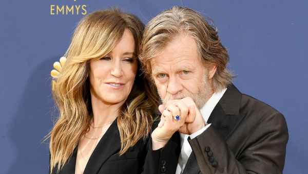 Felicity Huffman William H. Macy Emmys 2018