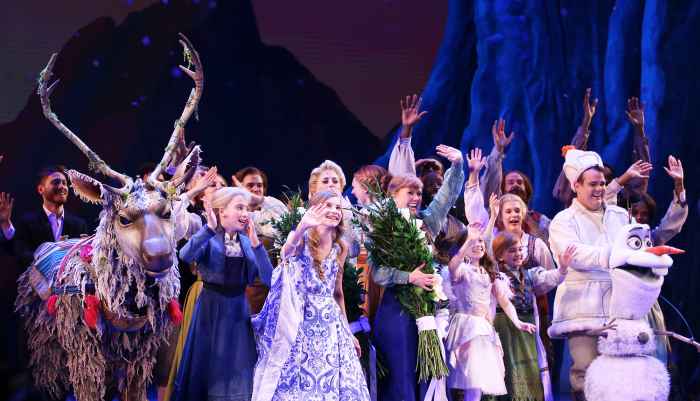 'Frozen' Broadway Actor Rips Trump Flag Out of Audience Member's Hand: 'I Will Not Apologize'