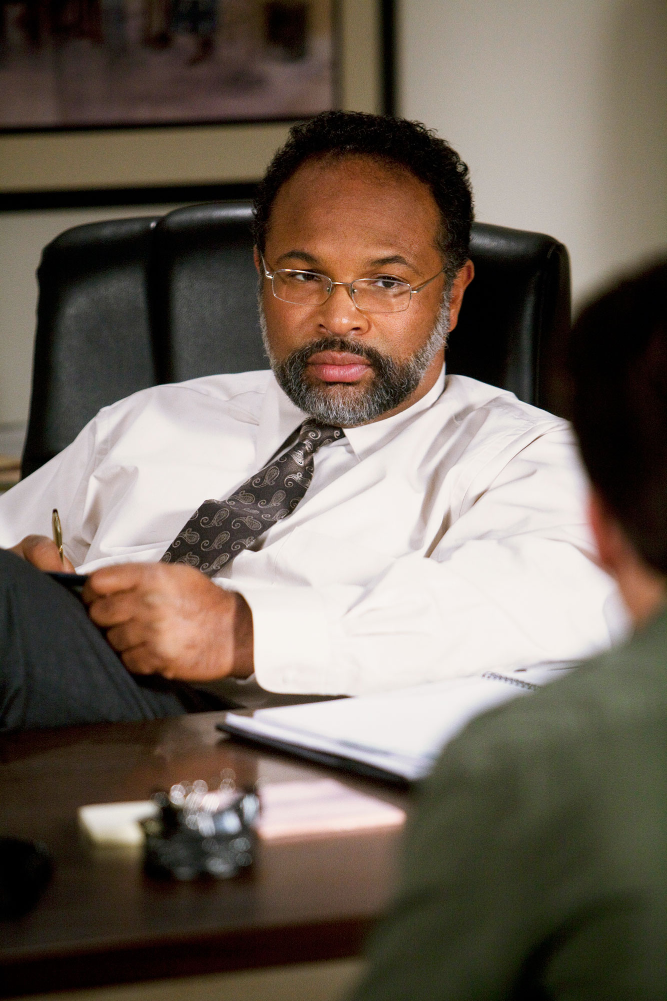 GEOFFREY OWENS on 'THE SECRET LIFE OF THE AMERICAN TEENAGER'