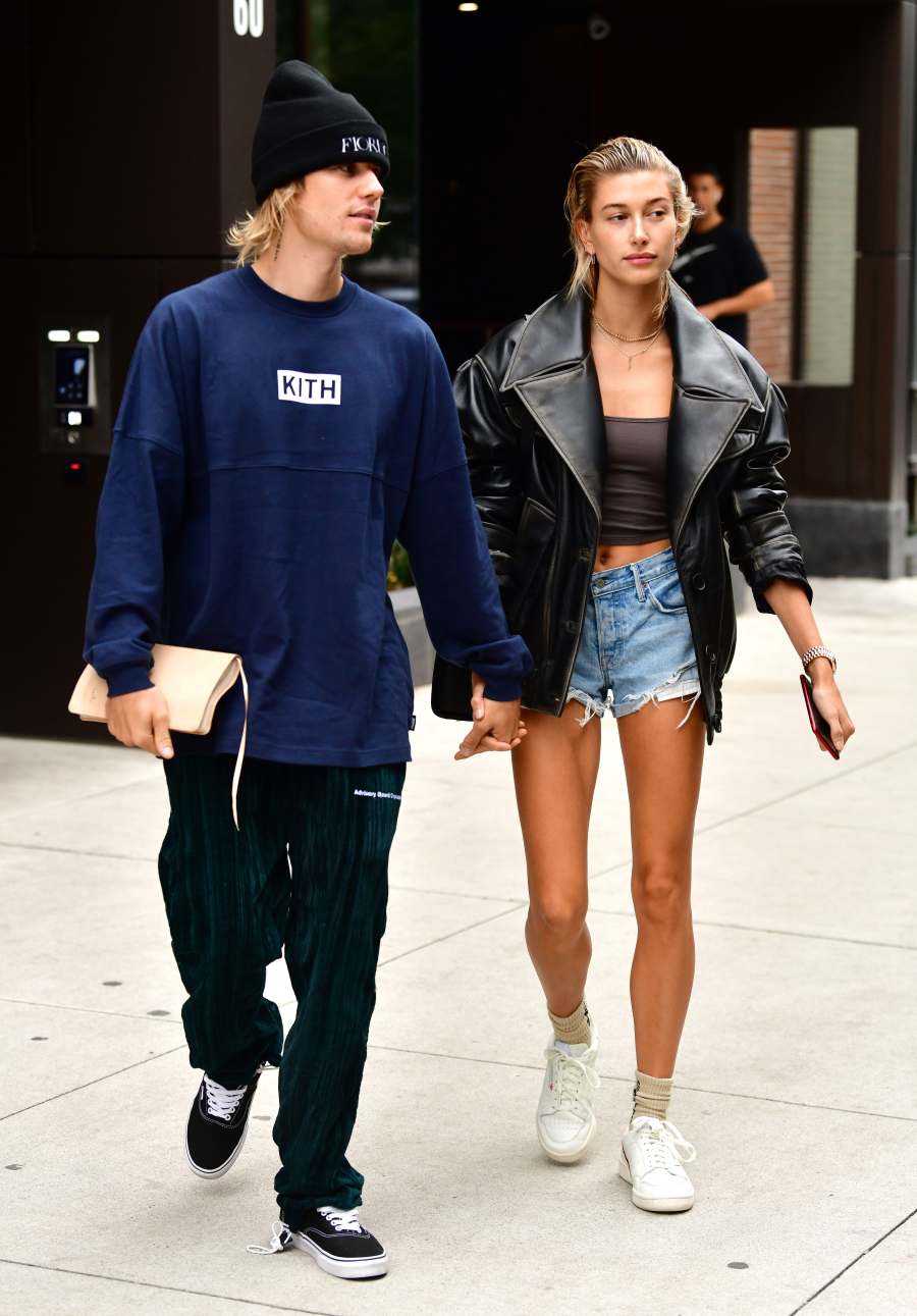 Justin Bieber and Hailey Baldwin