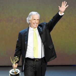 Henry Winkler Emmys 2018