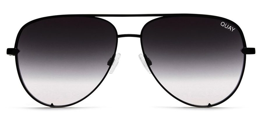 high key sunglasses BLK:FADE