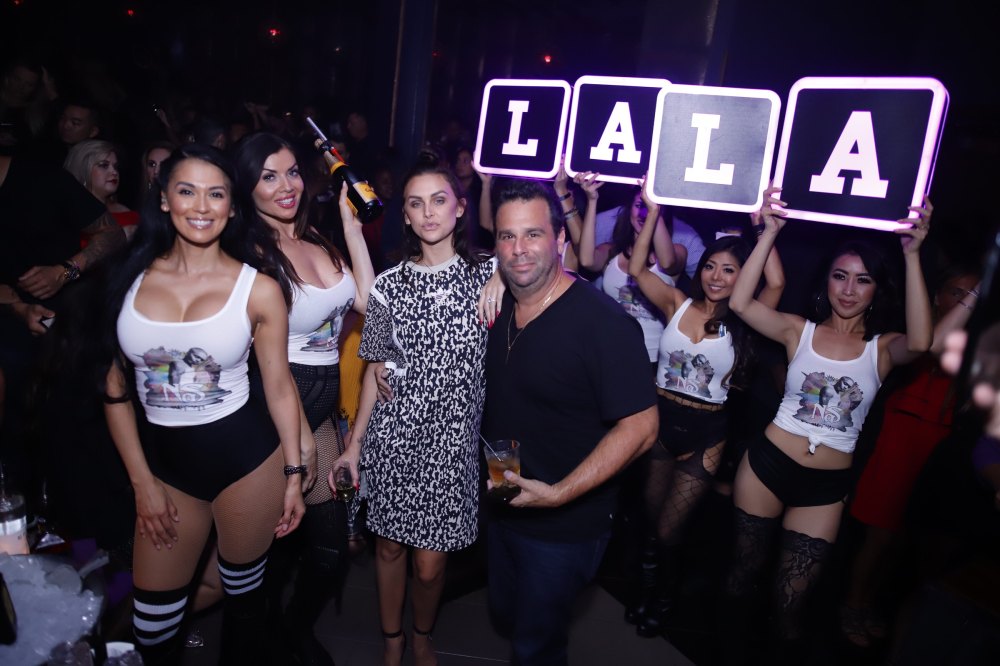 Lala Kent and Randall Emmett celebrated their engagement in Las Vegas on September 2, 2018