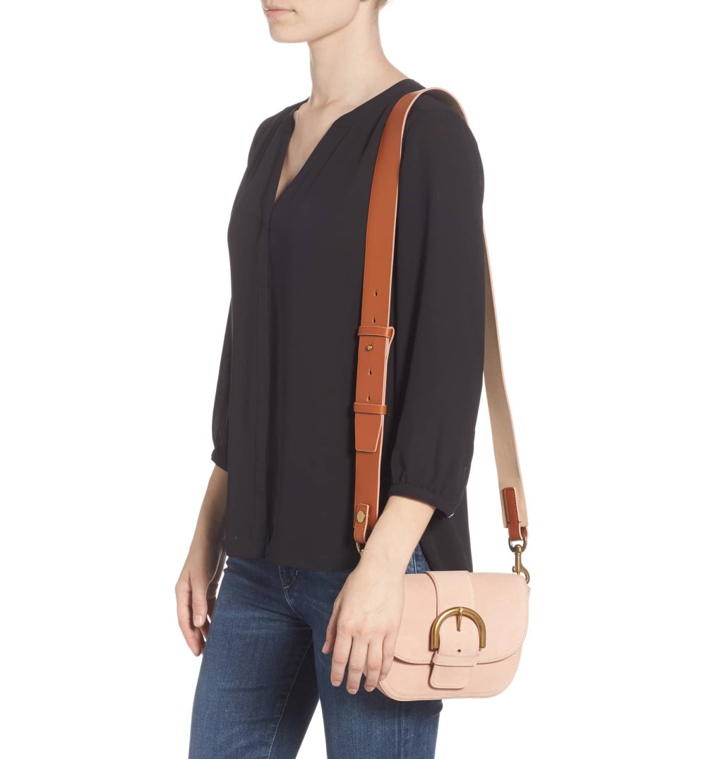 j crew crossbody bag buckle