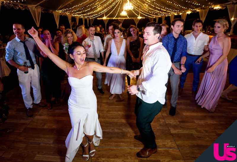 Janel Parrish Chris Long Wedding