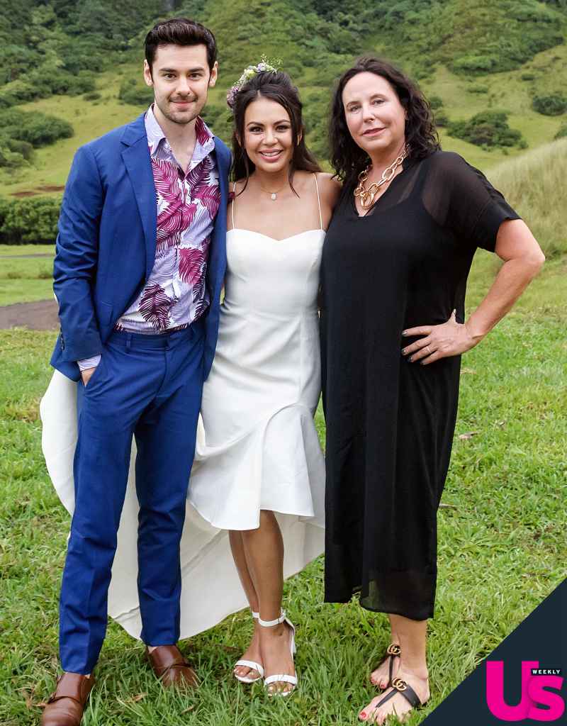 Janel Parrish Chris Long Wedding