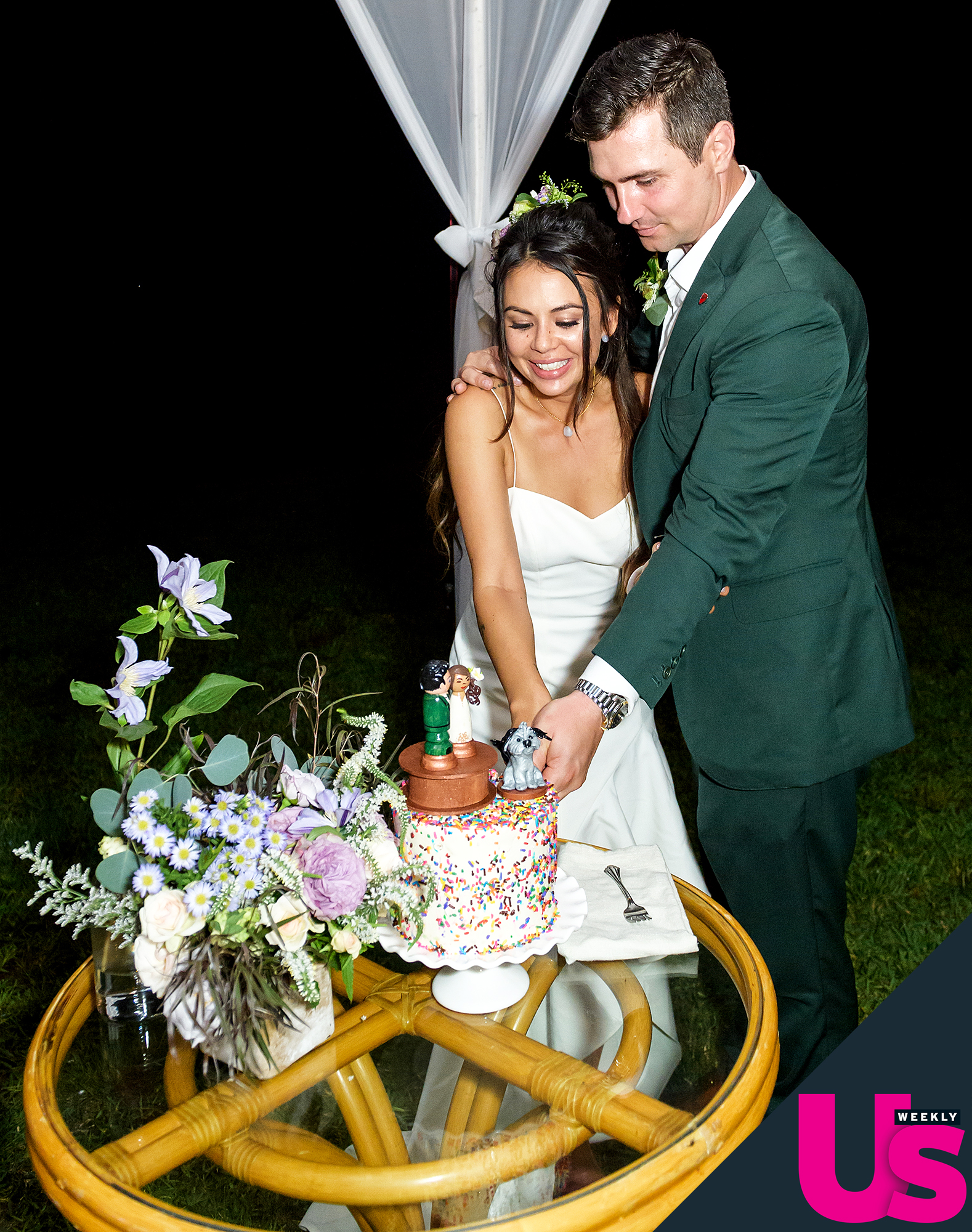 Pretty Little Liars Star Janel Parrishs Wedding Pics Are Magical