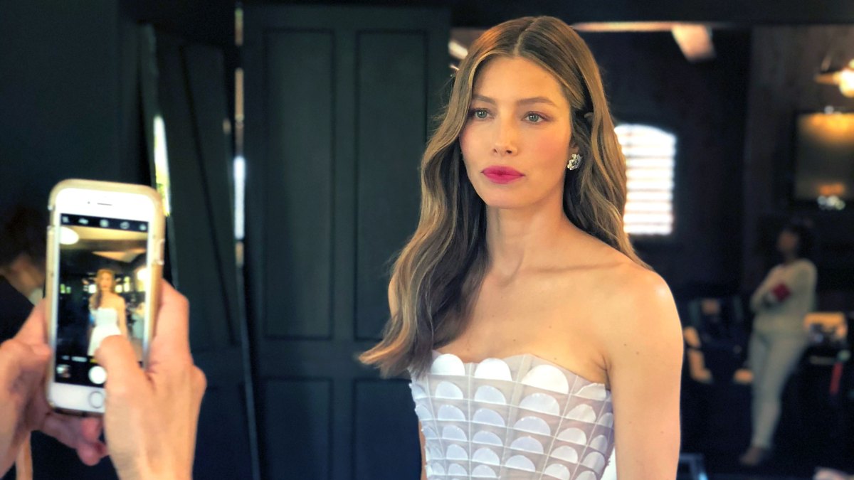 jessica biel emmy dress designer Jessica Biel In Ralph & Russo Couture - 2018 Emmy Awards