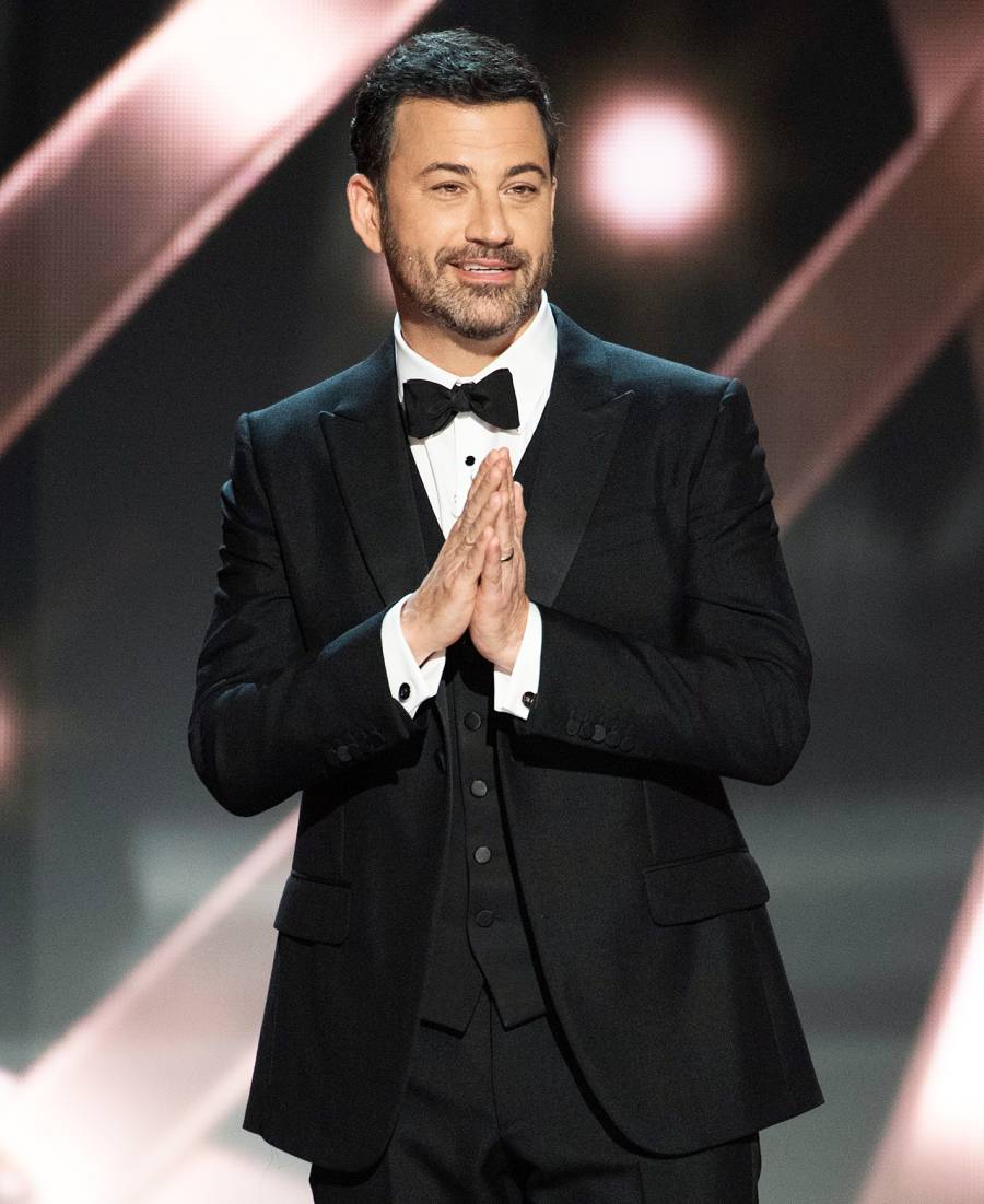Jimmy Kimmel Emmy Awards Host 2016