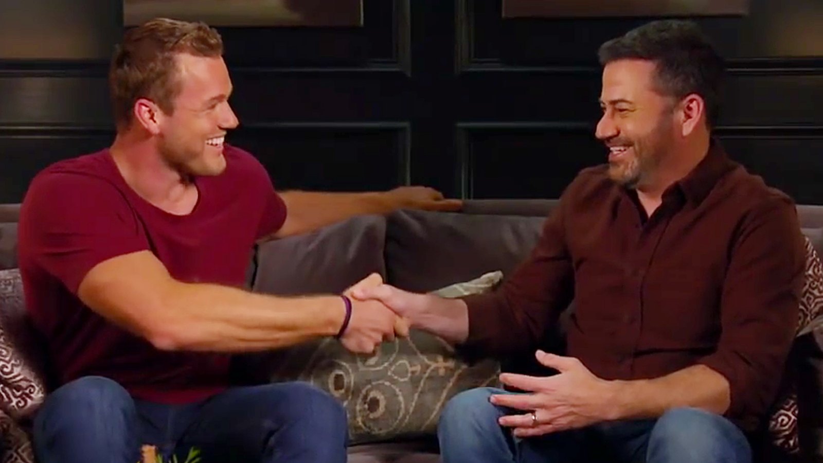 Jimmy Kimmel Teaches Colton Underwood Birds And Bees
